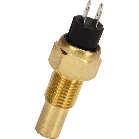 1/4NPT Dieselgenerator-Wassertemperatursensor, Temperaturalarm, Generatoröl-Wassertemperatursensor, M14x1,5, 125℃, 6–24 V (1/5)