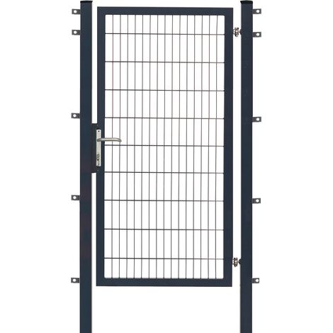 Premium DSM-Einzeltor 1000X2000 mm, anthrazit