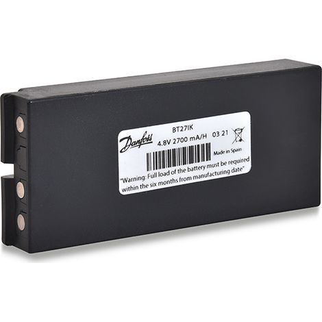 Danfoss - Batterie télécommande de grue d'origine Ikusi BT27IK 4.8V 2700mAh - BT