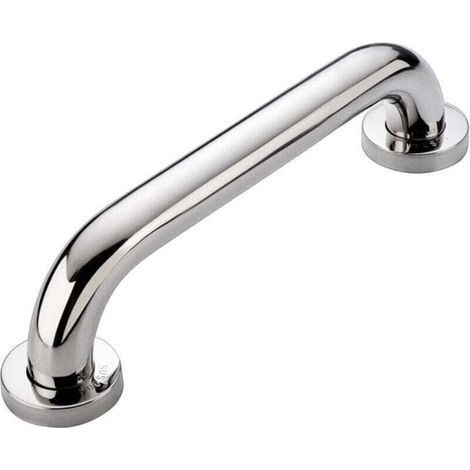 Barres d'appui en acier inoxydable pour salle de bain et douche - Poignées de sécurité, porte-serviettes, poignées de porte pour enfants, personnes âgées, handicapées, blessées - Aide à la sécurité 30