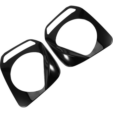 1 pair of headlight protection frames for Suzuki Jimny 07-17