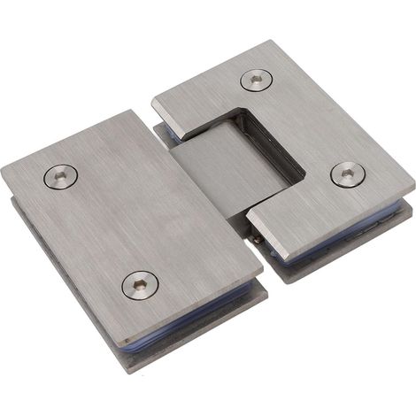 Corrosion Frameless Resistant Opening Degree Hinges Shower Glass Heavy
