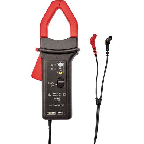 Pince ampèremétrique PAC25 AC/DC, 100A c.a./ 1400A ( Prix pour 1 ) (1/2)