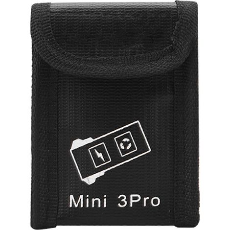 Sac de sécurité pour batterie, protection anti-explosion et ignifugée pour Mini 3 Pro - Lot de 1 (1/5)