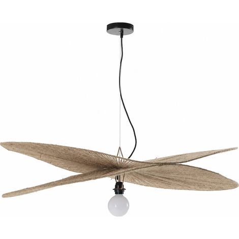 Suspension en jute naturel au style aérien - naturel (1/4)