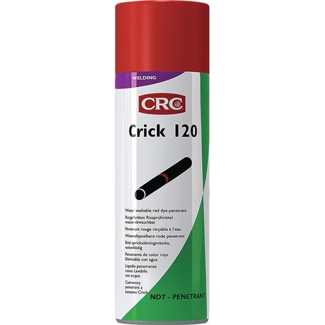 Pénétrant rouge rincable a l'eau Crick 120 (Par 12) (1/2)