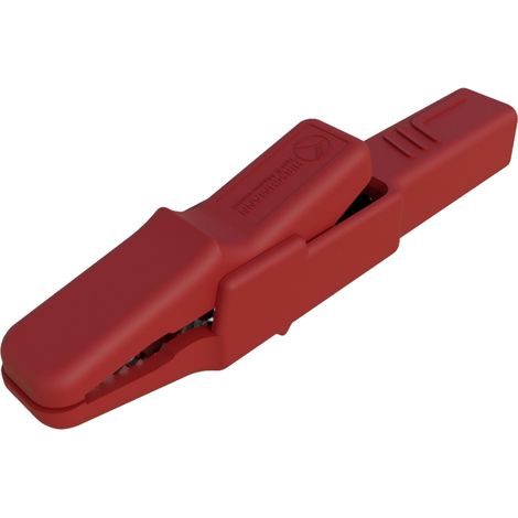 Hirschmann Test & Measurement AK 2 B rt Sicherheits-Abgreifklemme Steckanschluss 4 mm CAT II 300 V