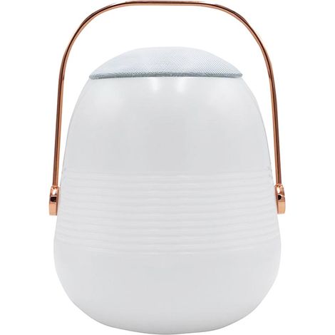 Lampada altoparlante Bluetooth 10W BOB STATION