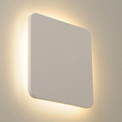[NEUWERTIG] B-Ware Slv Plastra Led Wandleuchte Wandlampe Deckenlampe Lampe Leuchte Wohnzimmer Gips