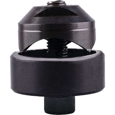 Poinçon hexagonal pour tôle d'acier Q.Max, 20 mm (16-50 mm), compatible avec les plaques d'acier inoxydable. (1/5)