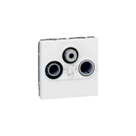 Legrand Mosaic 78786 presa radio e TV satellitare