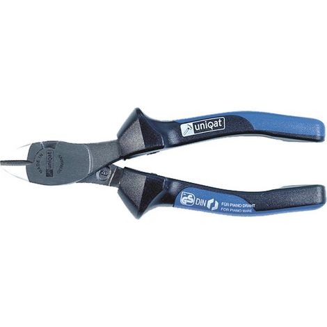Pince coupante diagonale, 1 pièce, bleu, MMS777345