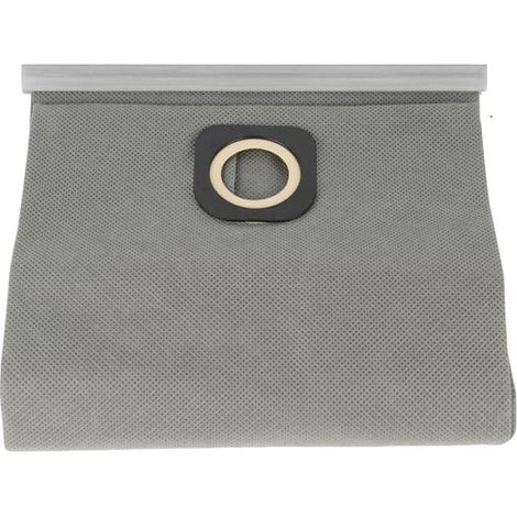 Sac à poussière universel pour aspirateur, barrière anti-poussière, filtre en coton tricoté, housse anti-poussière, sac à poussière 35L (1/2)