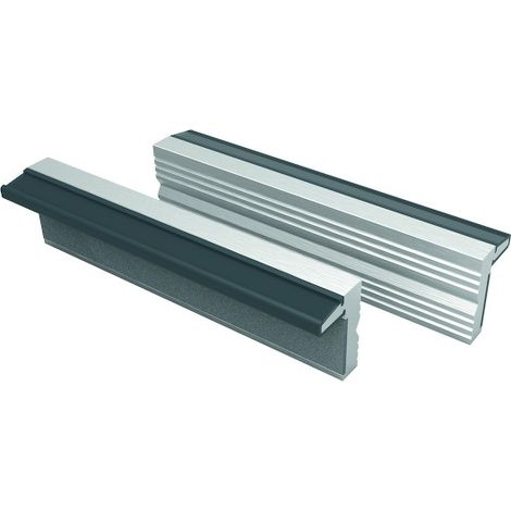Mors Magnétique Aludoux 150mm Protection Douce Et Magnétique Pour Vos Pièces - Générique (1/5)