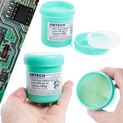 Pâte AMTECH BGA UV-223 100 g (1/5)