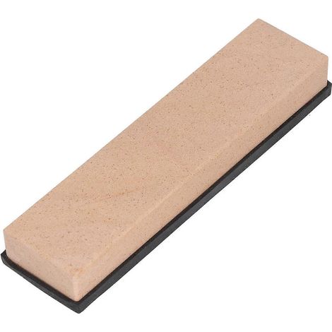 Hochdichter, verdickter Schleifstein mit rutschfester Gummibasis für Papier