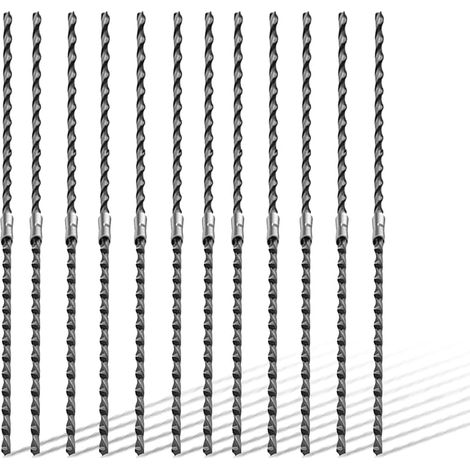 20pcs Fil de Coupe Extra Résistant, pour coupe-bordure Bosch AFS 23-37, fil de rechange pour débroussailleuse,pour F016800431 Filetage de Coupe pour Débroussailleuse Lines,37 cm × 3,5 mm