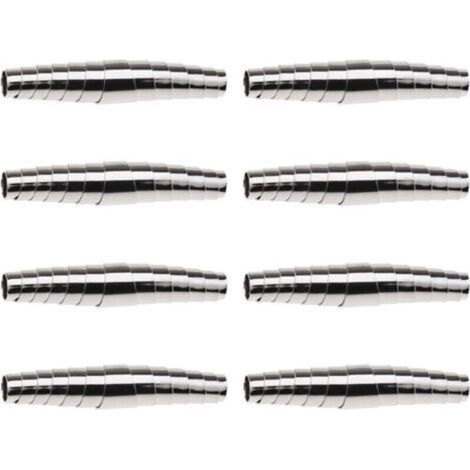 8pcs Volute Secateur Ressorts Type Général Sécateur Remplacement 7cm Accessoires d'outil de Jardinage (1/4)
