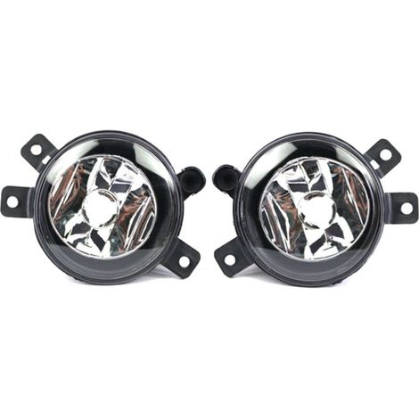 Ein Paar LED-Nebelscheinwerfer für BMW X1 E84 (2010–2013), Fahrerseite (links) und Beifahrerseite (Leuchtmittel nicht enthalten), Teilenummern: 63172993525 63172993526