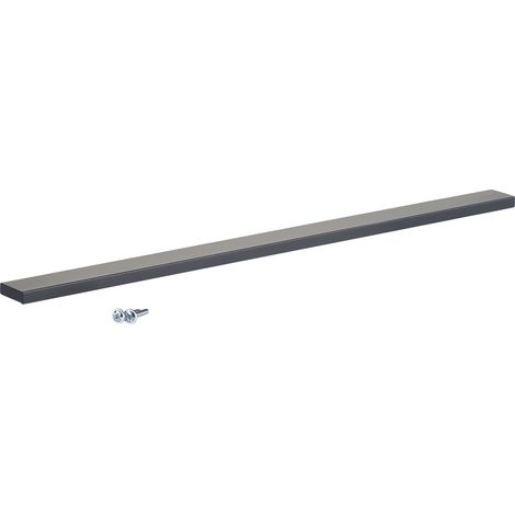 SOTECH Möbelgriff Griffleiste LineaGrip Schwarz 430 x 27 x 9 mm Bohrlochabstände 320 und 384 mm , 1 Stück (1/5)