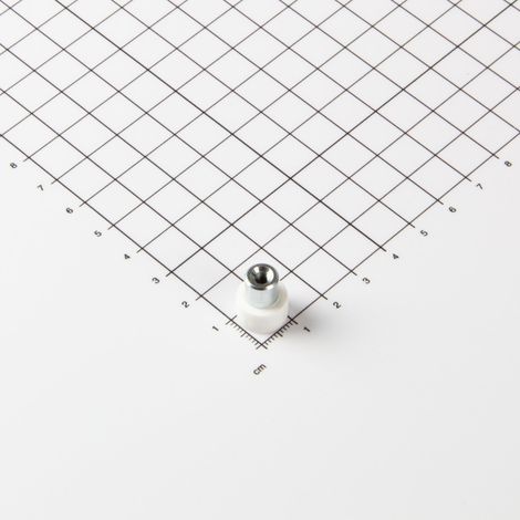 Magna-C Gummiertes Magnetsystem Ø12x7mm mit Gewindebuchse (1/4)