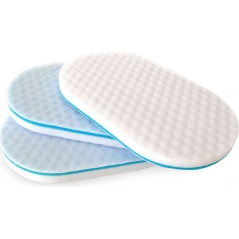 Lot de 3 tampons de recharge pour brosse 411009 - Bayrol