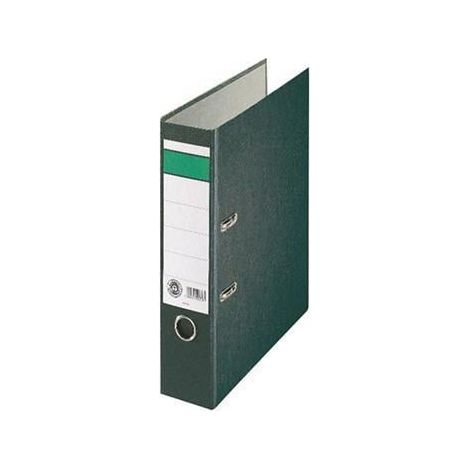 CENTRA Ordner Centra Neutral 80mm DIN A4 Werkstoff: Pappe Material der Kaschierung außen:Papier Material der Kaschierung innen: Papier schwarz (1/3)