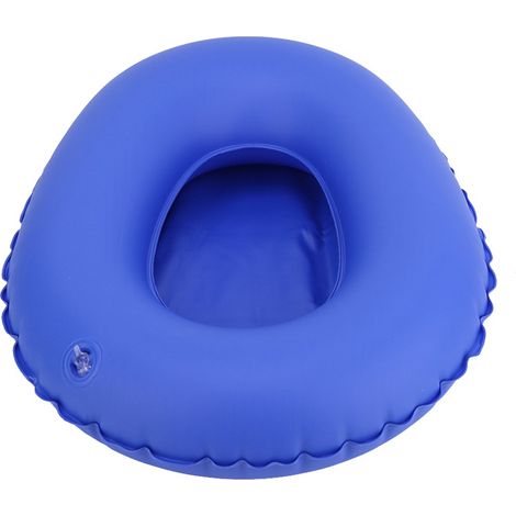 Bassin de lit médical gonflable anti-escarres, urinoir de toilette pour personnes âgées alitées (1/5)