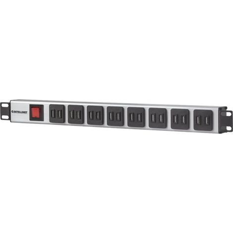 Regleta para Rack 19 , 16 Tomas USB Tipo A