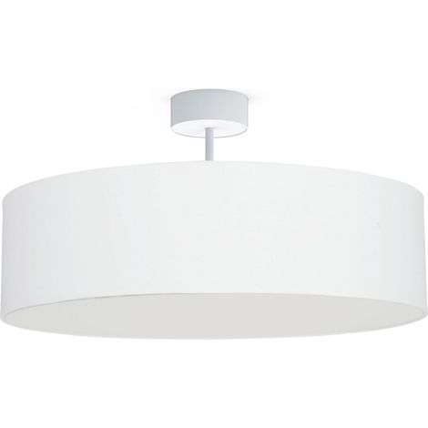 Plafonnier Nowodvorski VIOLET blanc Ø50cm 3xE27 LED (1/2)