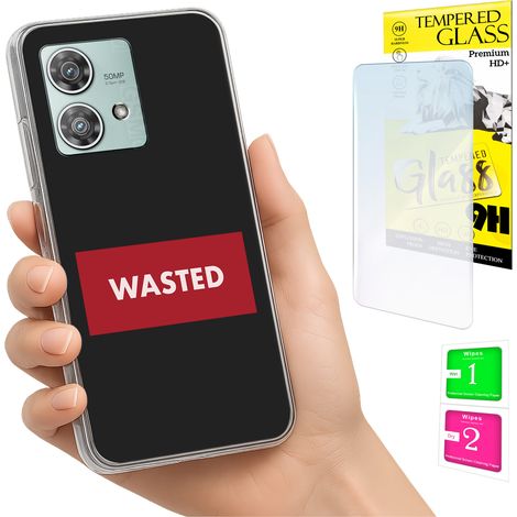 Schutzhülle für Motorola Edge 40 Neo: Foto-Schutzhülle + 9H-Glas (1/5)
