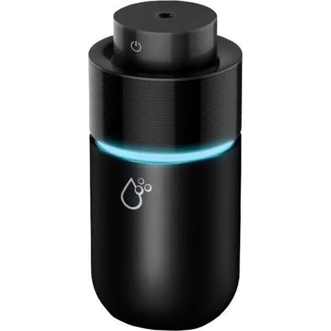 Lufterfrischer/Duft mit Aromatherapie für Bad und Zuhause, tragbar, schwarz, 200 ml - Crezuo