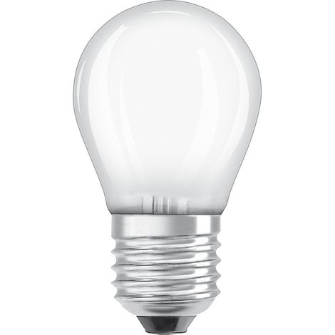 IluminaShop - Bombilla LED Cristal OSRAM E27 4W 470LM  Blanco Neutro 4000K