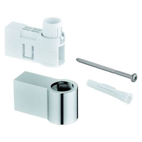 Grohe - Brausestangenhalter, Chrom 48608000 (1/2)