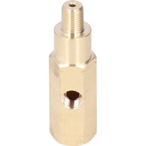 T-Adapter für 1/8-Zoll-Öldruckmesser aus Bronze, universelles Sensoranschlussstück für Fahrzeuge