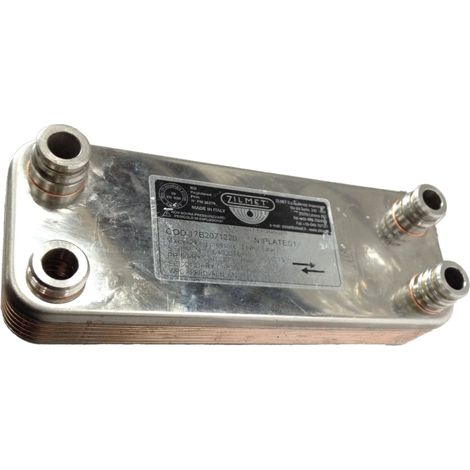 Zilmet - Scambiatore 12 Piastre - Caldaia: Vaillant