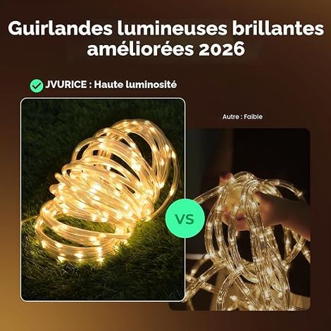 Outdoor LED Light Tube Light for Garden, Yard, Decoration Lighting Warm White (1/4)