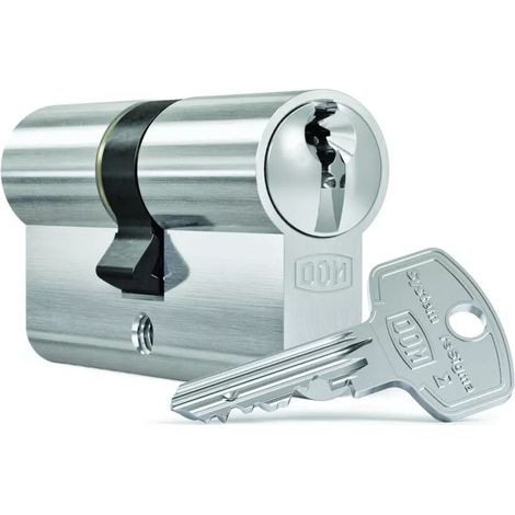 Gâche pour serrure à larder série D 450 Vachette NFQC - Bec de cane à cond. et pêne dormant 1/2 tour - Inox