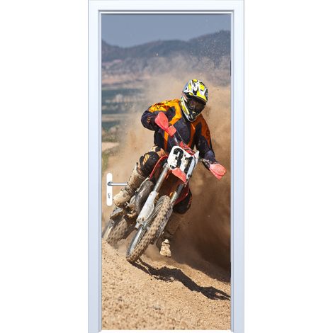 Adesivo per portiera Motocross 752PD
