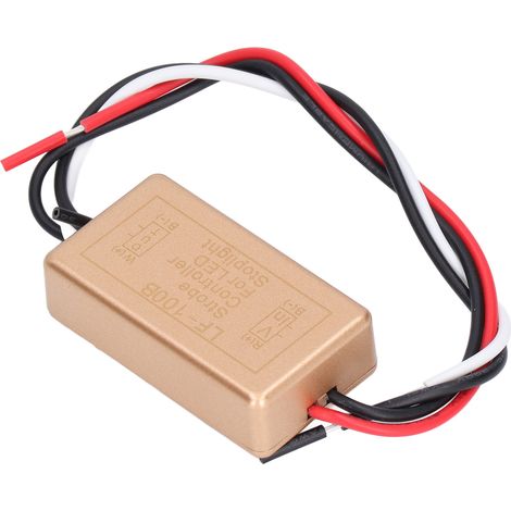 Relais clignotant LED flash strobe module de contrôle pour auto moto bateau (1/5)