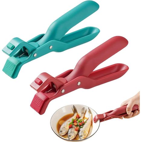Support de bol anti-brûlure, support de bol anti-brûlure multi-usage pour la cuisine, lot de 2 pinces à bol anti-brûlure,