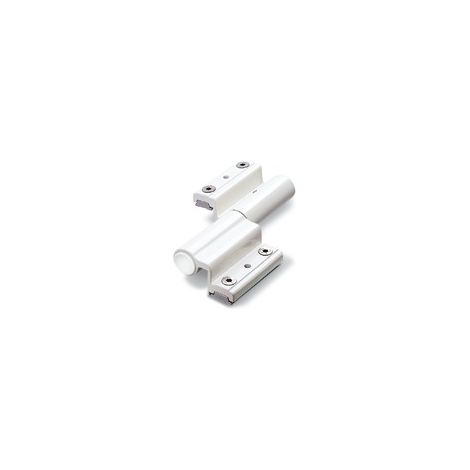 Venice FAPIM Klammerband für Fenstertüren - weiß 9010 - Nut 10x14.5 - 5601B-32