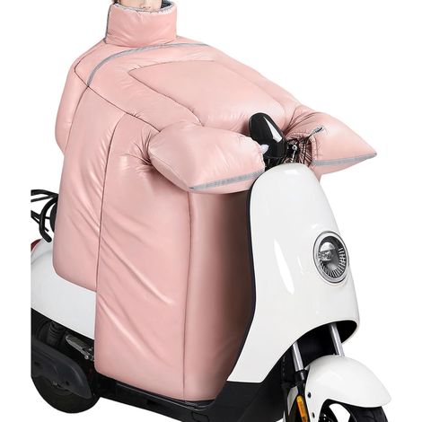 Housse de protection contre le vent pour moto - imperméable - avec doublure (1/5)