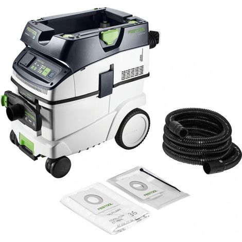 Aspirador FESTOOL CLEANTEC CTM 36 EI AC-LHS (2400W)