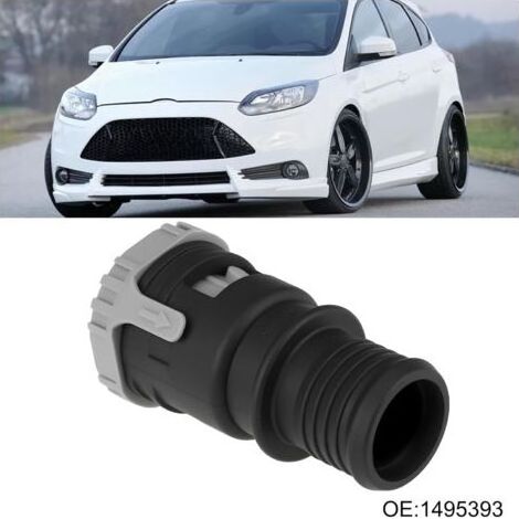 2 Pièces Connecteur de Tuyau de Chauffage de Voiture 1495393 Compatible avec Ford Focus MK2 Escape Kuga 2.0L (1/5)