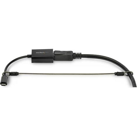 StarTech.com Câbles de Sécurité Acier Noir 30 cm Pack 20