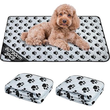 Dog Training Mat, 60 x 90 cm, Mat, Dogs, Cats, Guinea Pigs and Rabbits (1/4)