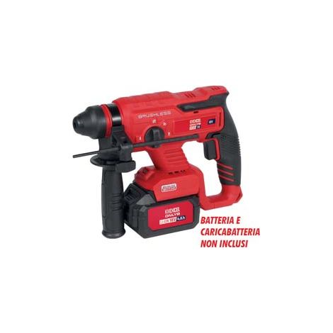 MARTELLO TASSELLATORE SDS A BATTERIA 18V ONLY1    EXCEL ONLY1