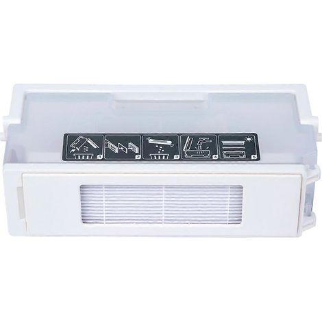 Pièces détachées pour aspirateur robot Ecovacs DEEBOT T9 Max + : bac à poussière et accessoires. (1/5)