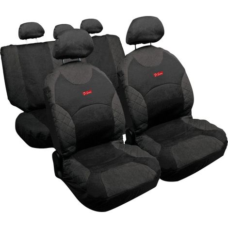 Drive Jeans, Set Coprisedili - Antracite (1/2)